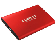 Samsung Portable SSD T5 500GB  USB 3.1 Czerwony - 490284 - zdjęcie 5